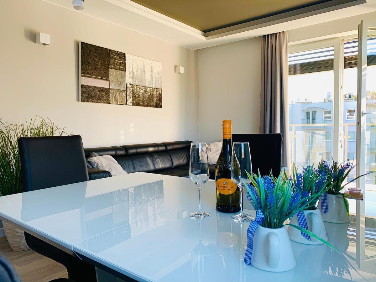 Exklusiv-Apartment Dziwnowek Bagian luar foto
