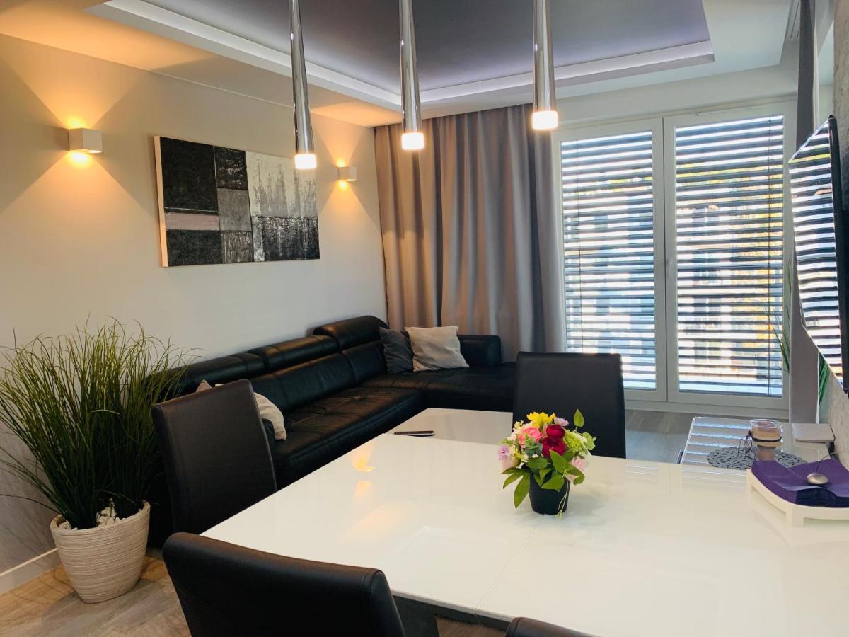 Exklusiv-Apartment Dziwnowek Bagian luar foto